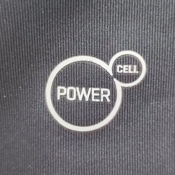 Puma ACTV Gym compression tank women's size S grey turquoise - Picture 11 of 14